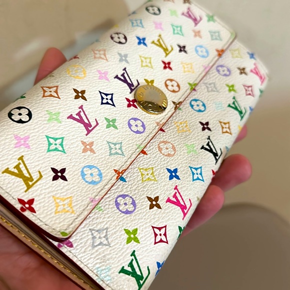 Louis Vuitton Pre-Owned 2007 Porte Monnaie Wallet - Picture 6 of 16